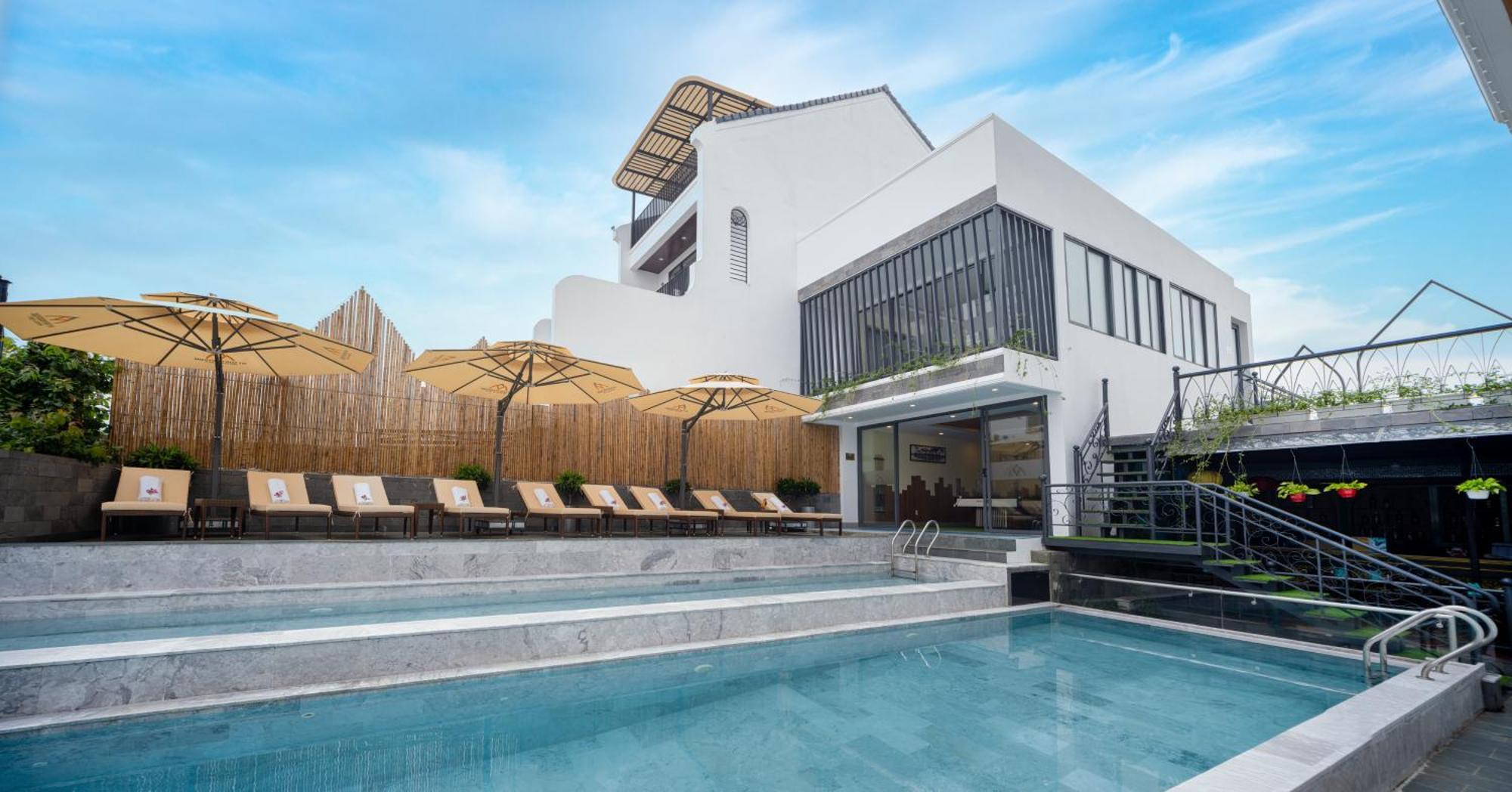 Myson Boutique Hoi An Hotel & Spa Экстерьер фото