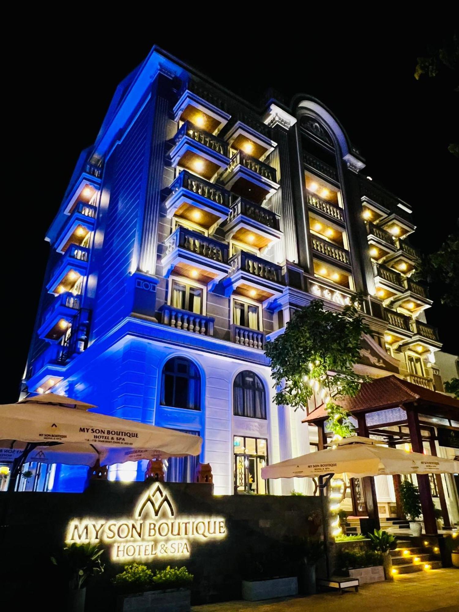 Myson Boutique Hoi An Hotel & Spa Экстерьер фото