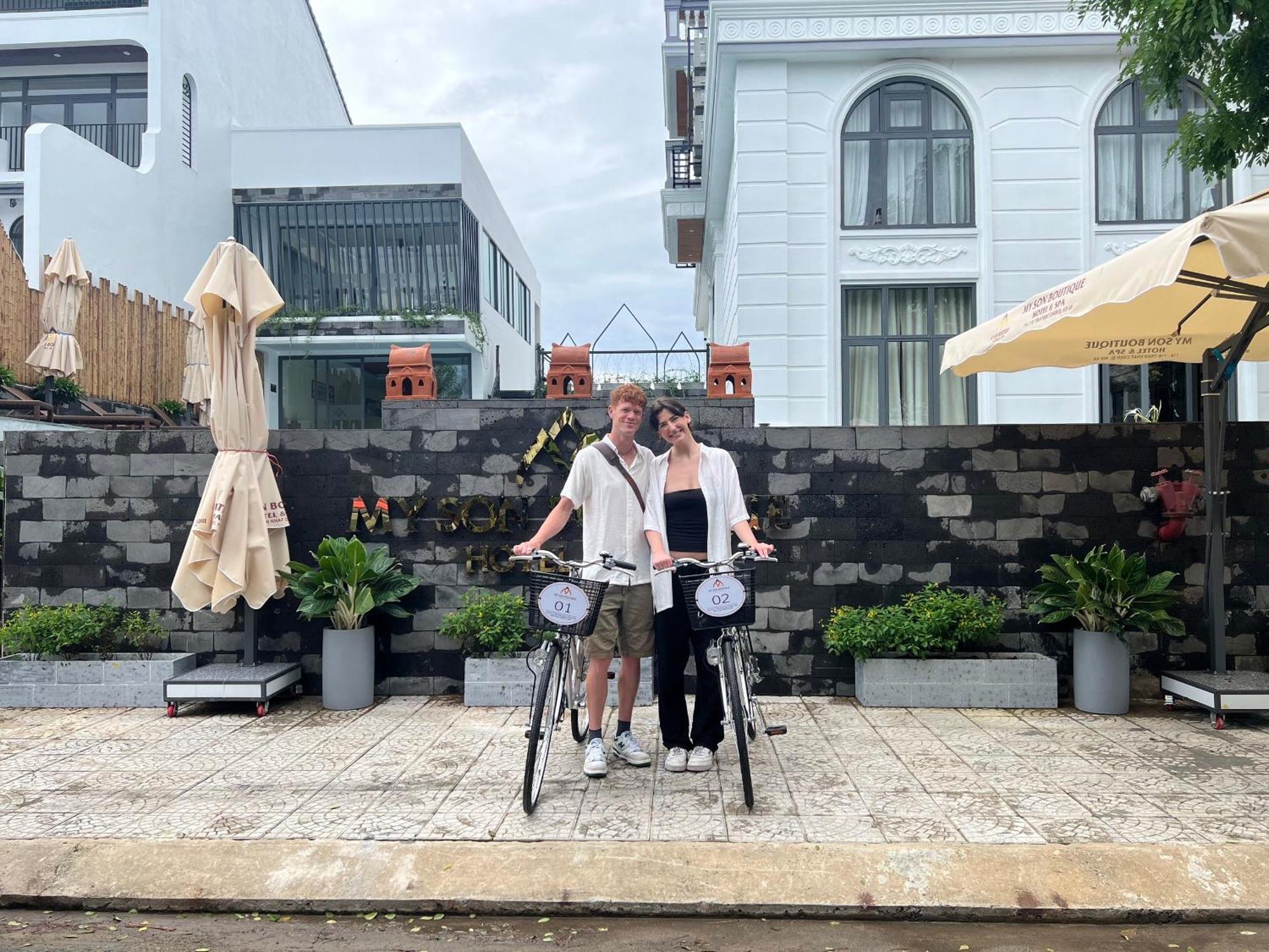 Myson Boutique Hoi An Hotel & Spa Экстерьер фото